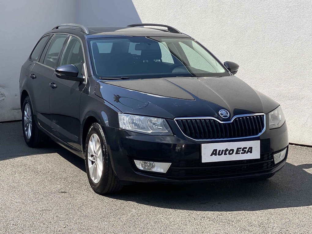 Škoda Octavia III 1.4 TSi Ambition
