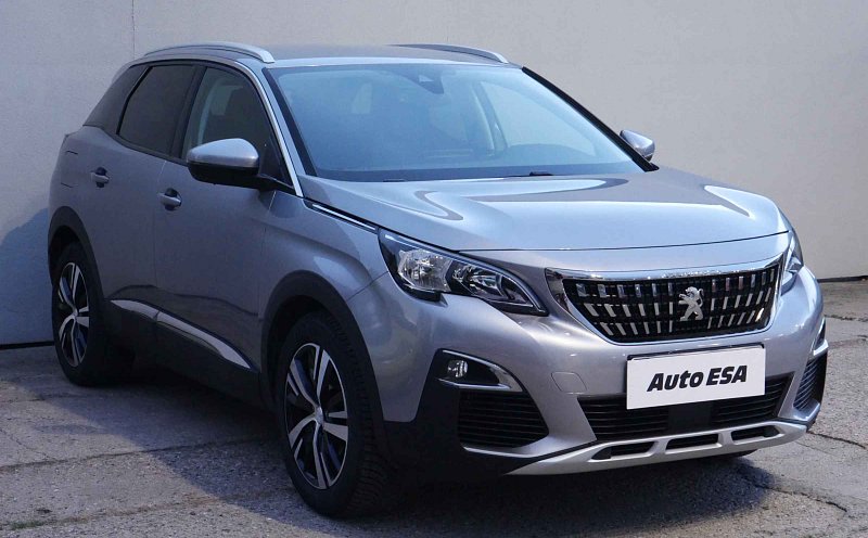 Peugeot 3008 1.5 HDi Allure