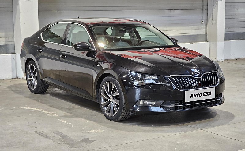 Škoda Superb III 2.0TDi L&K 4x4