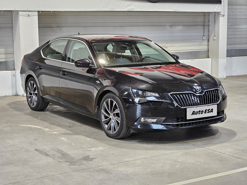 Škoda Superb III 2.0TDi L&K 4x4