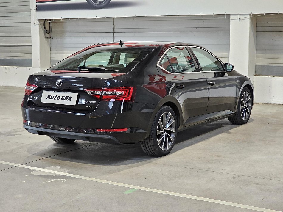 Škoda Superb III 2.0TDi L&K 4x4