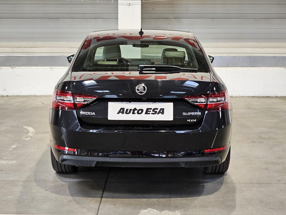 Škoda Superb III 2.0TDi L&K 4x4