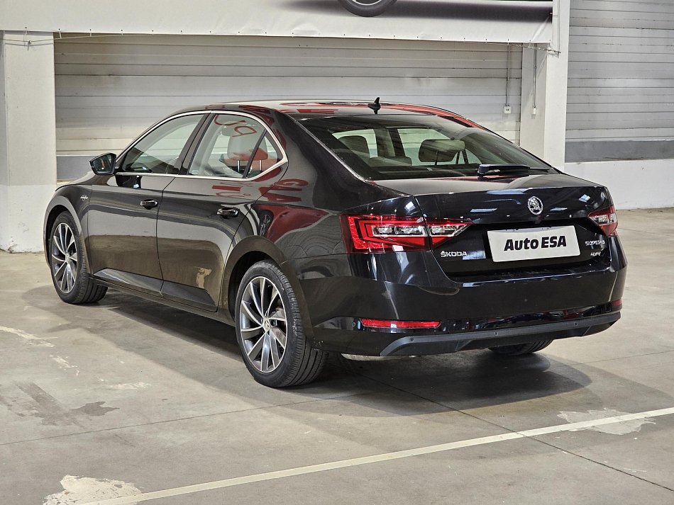 Škoda Superb III 2.0TDi L&K 4x4