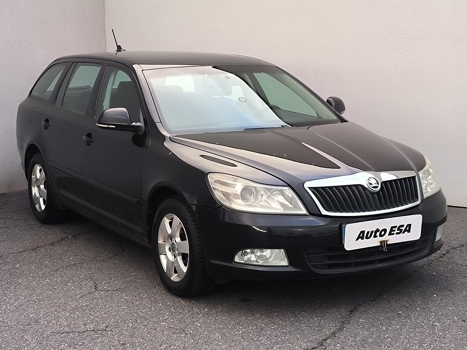 Škoda Octavia II 2.0 TDi Ambiente