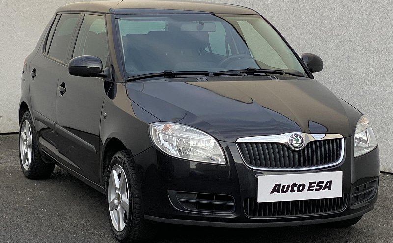 Škoda Fabia II 1.4 16V Ambition