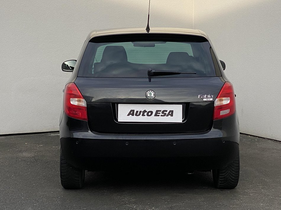 Škoda Fabia II 1.4 16V Ambition