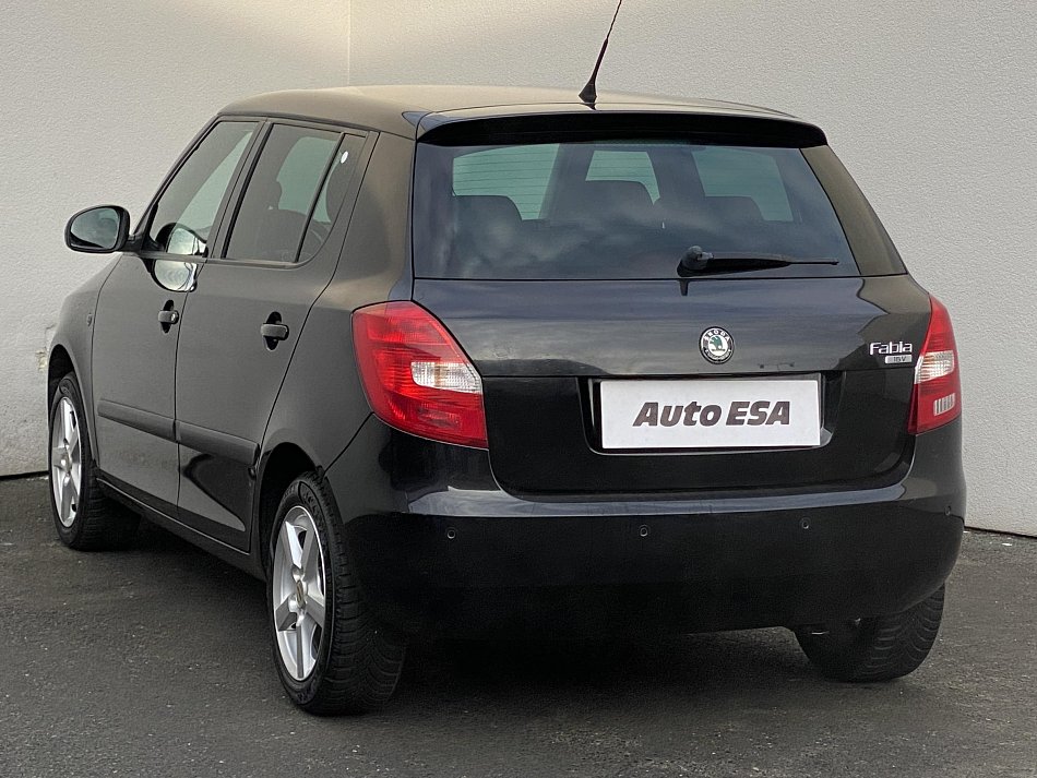 Škoda Fabia II 1.4 16V Ambition