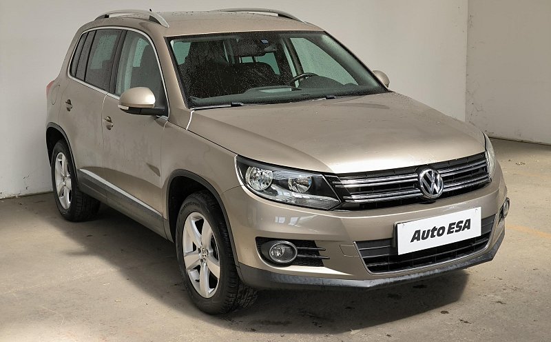 Volkswagen Tiguan 2.0 TDi Sport 4X4