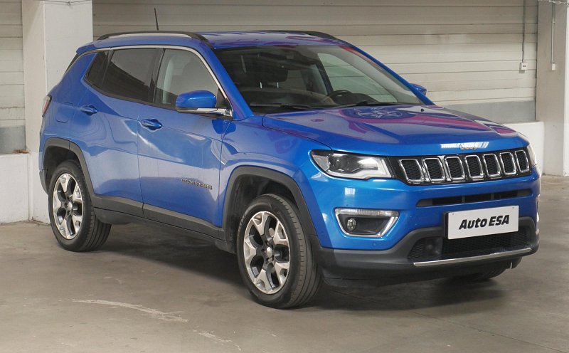 Jeep Compass 2.0. CRD Limited 4x4