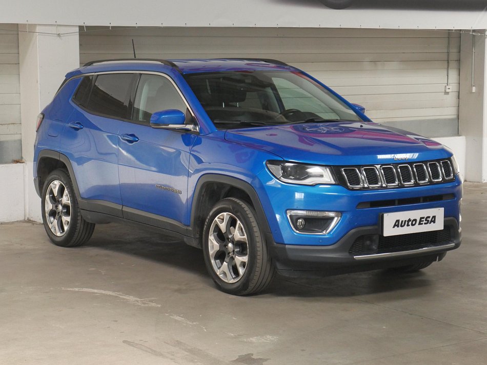 Jeep Compass 2.0. CRD Limited 4x4