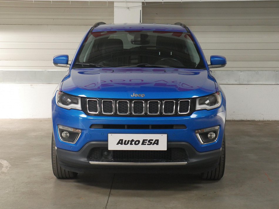 Jeep Compass 2.0. CRD Limited 4x4