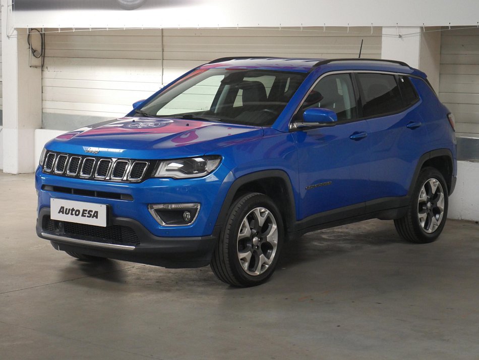 Jeep Compass 2.0. CRD Limited 4x4