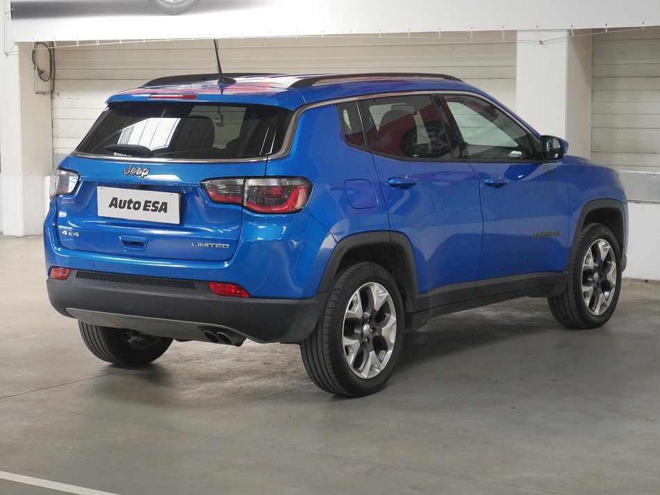 Jeep Compass 2.0. CRD Limited 4x4