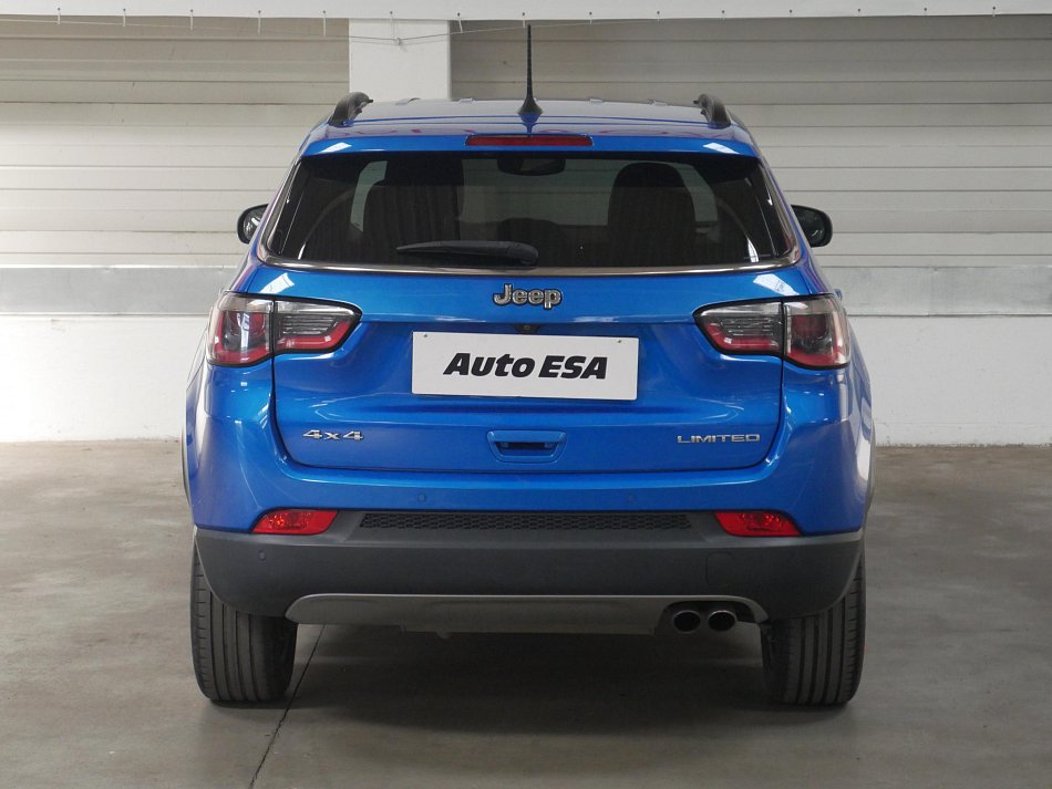 Jeep Compass 2.0. CRD Limited 4x4
