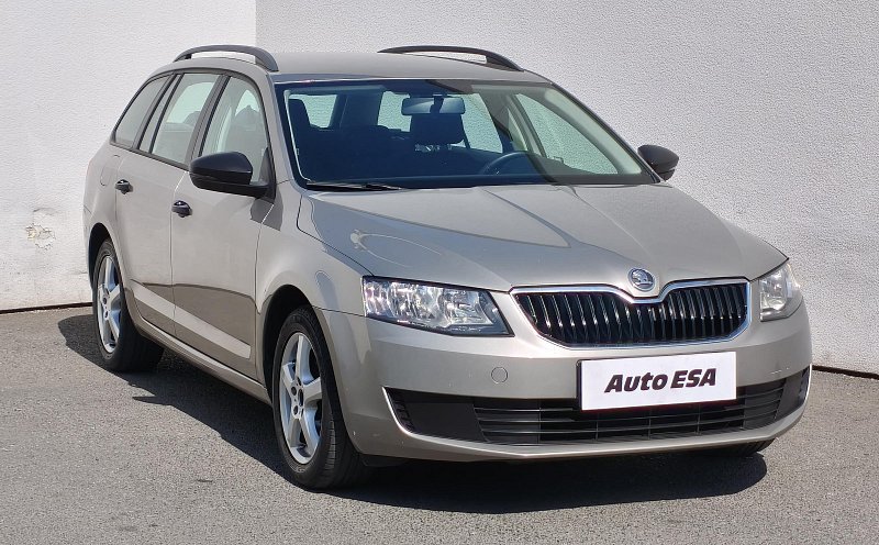 Škoda Octavia III 1.6 TDI 