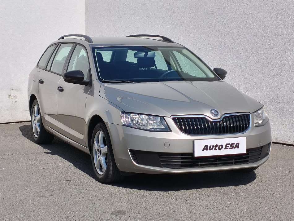 Škoda Octavia III 1.6 TDI 