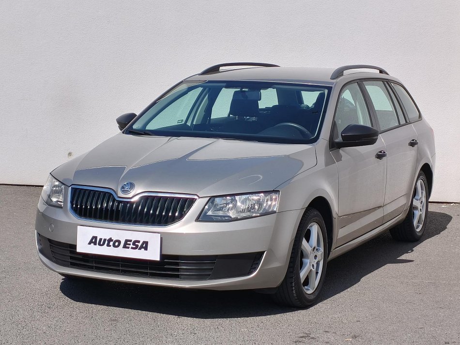 Škoda Octavia III 1.6 TDI 