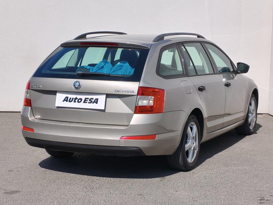 Škoda Octavia III 1.6 TDI 