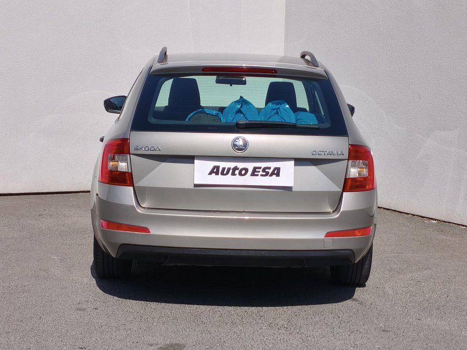Škoda Octavia III 1.6 TDI 