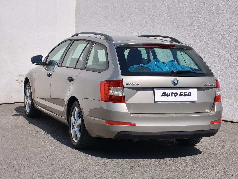 Škoda Octavia III 1.6 TDI 