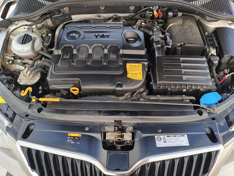 Škoda Octavia III 1.6 TDI 
