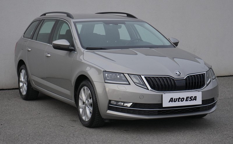 Škoda Octavia III 1.6 TDi Style
