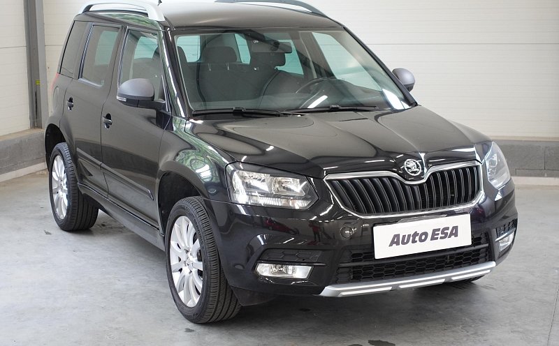 Škoda Yeti 1.4 TSi 