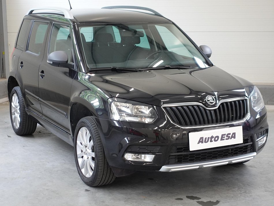 Škoda Yeti 1.4 TSi 