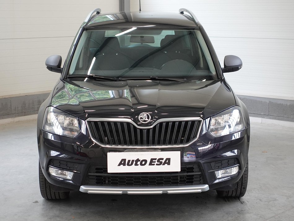 Škoda Yeti 1.4 TSi 