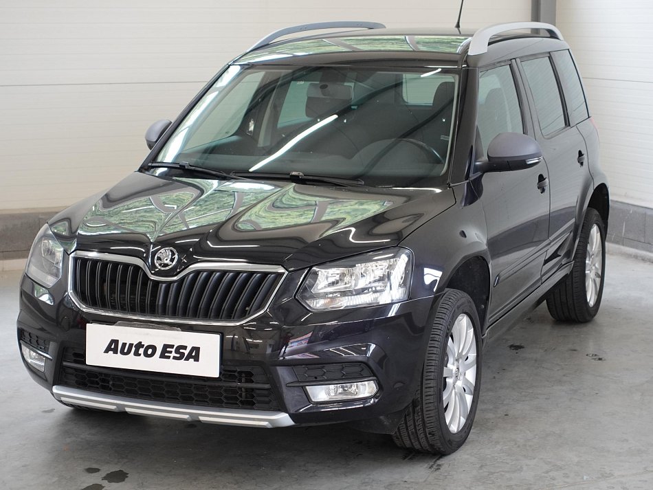 Škoda Yeti 1.4 TSi 