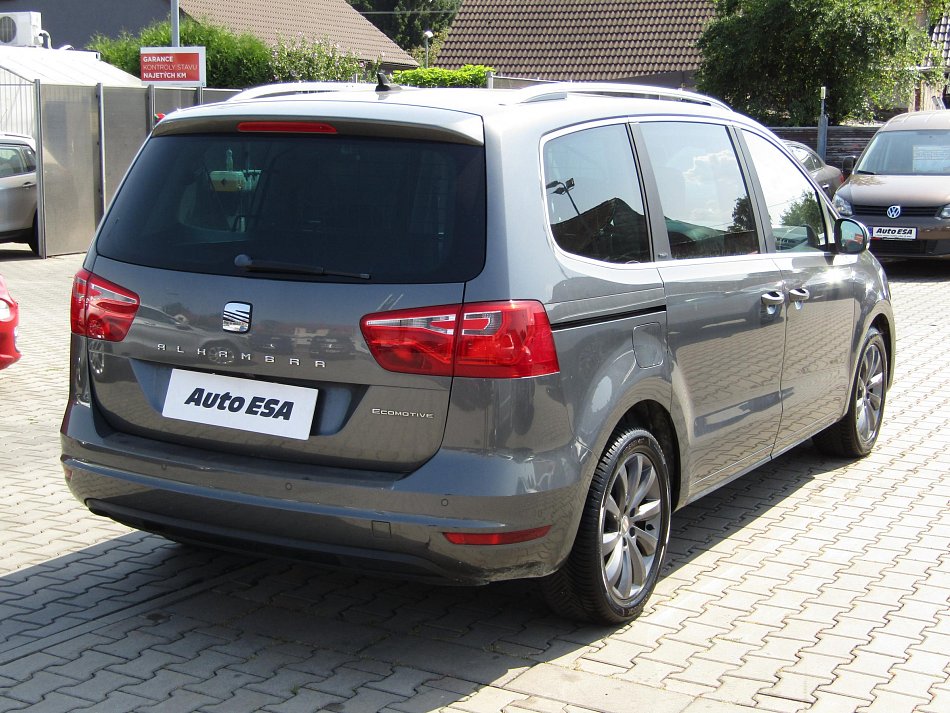 Seat Alhambra 2.0 TDi ITech