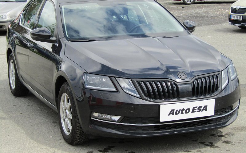 Škoda Octavia III 1.6 TDi 