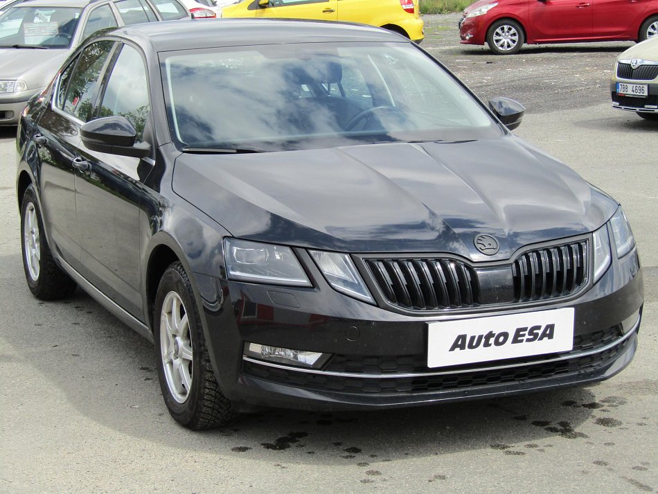 Škoda Octavia III 1.6 TDi 