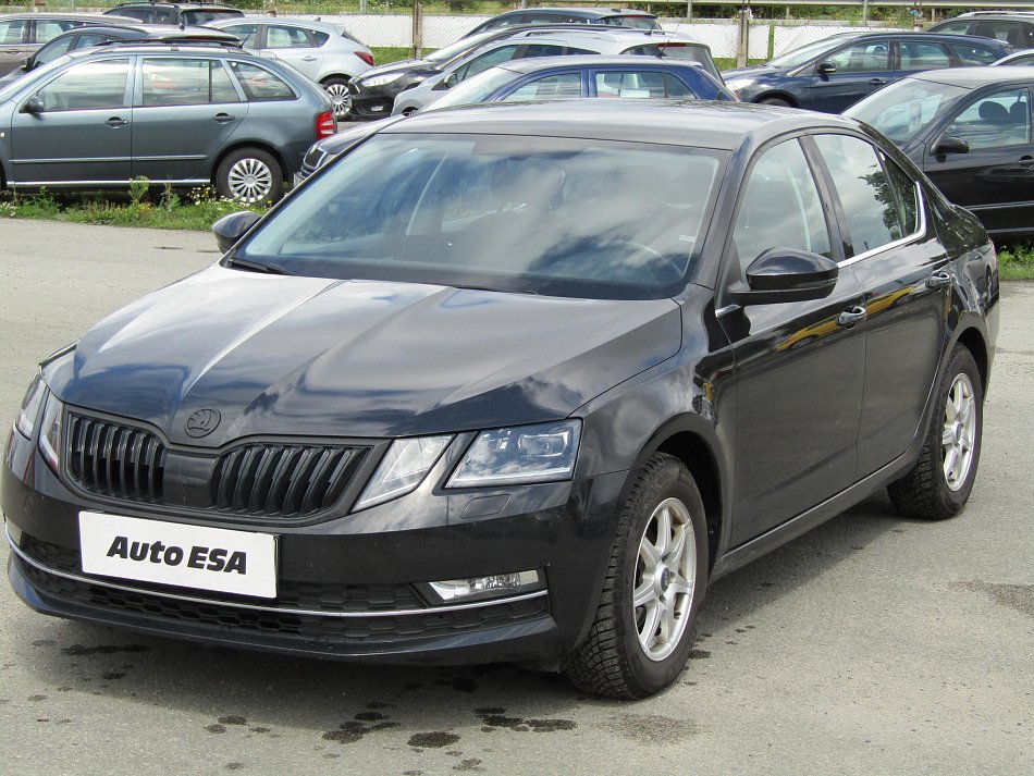 Škoda Octavia III 1.6 TDi 
