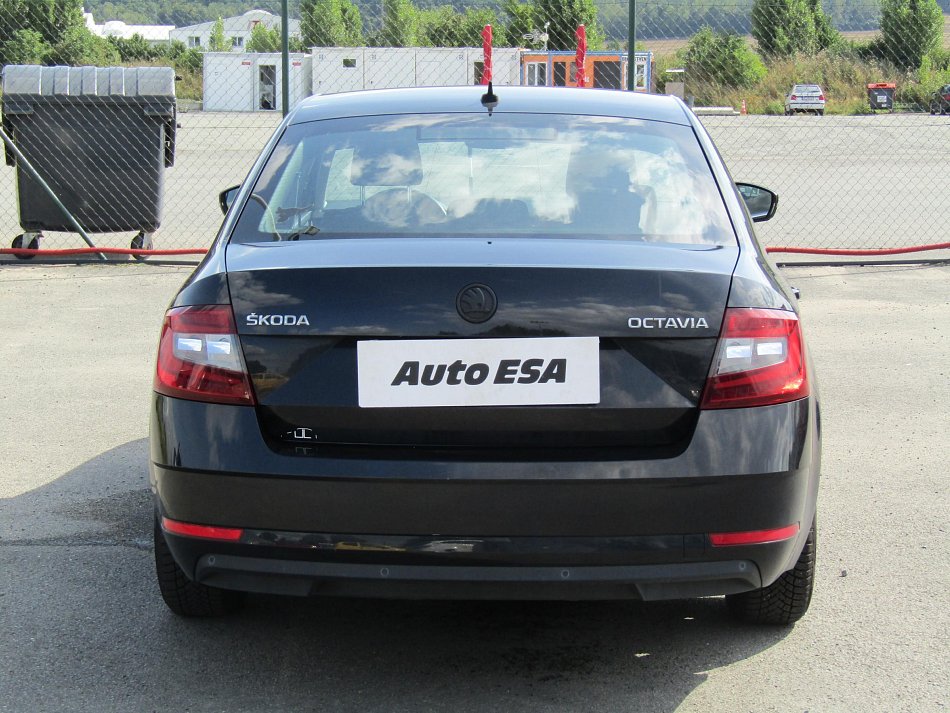 Škoda Octavia III 1.6 TDi 