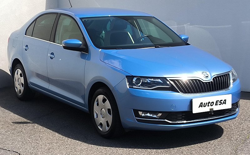Škoda Rapid 1.0 TSi 