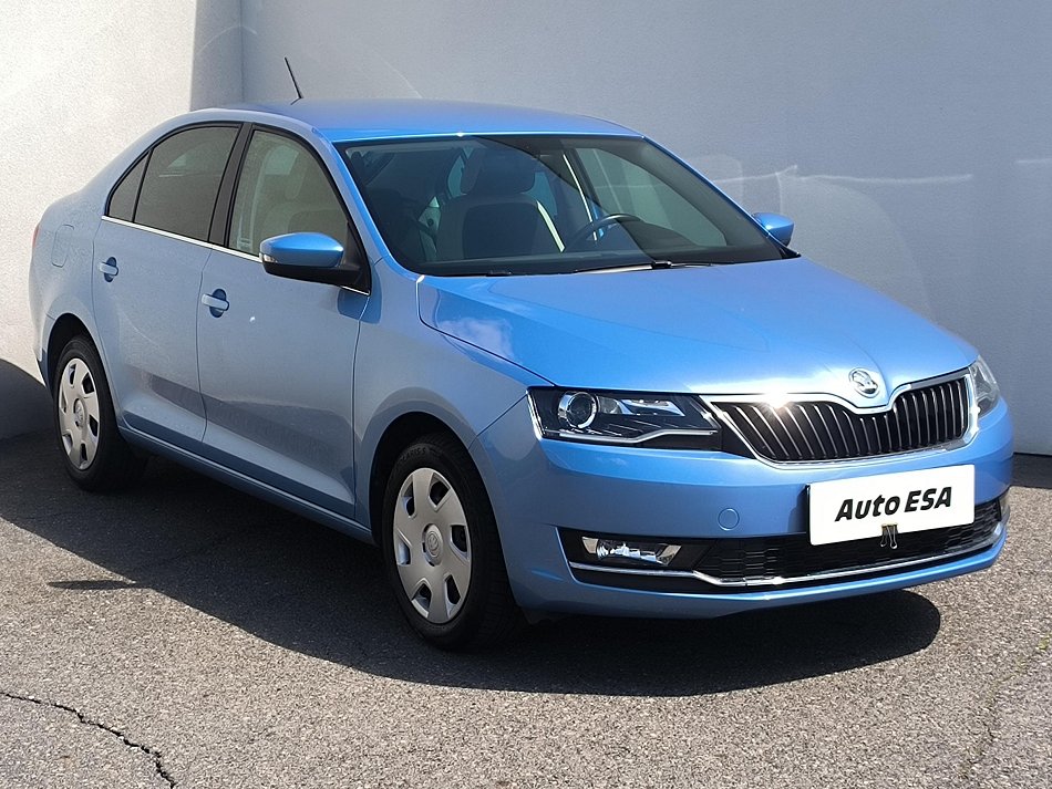 Škoda Rapid 1.0 TSi 