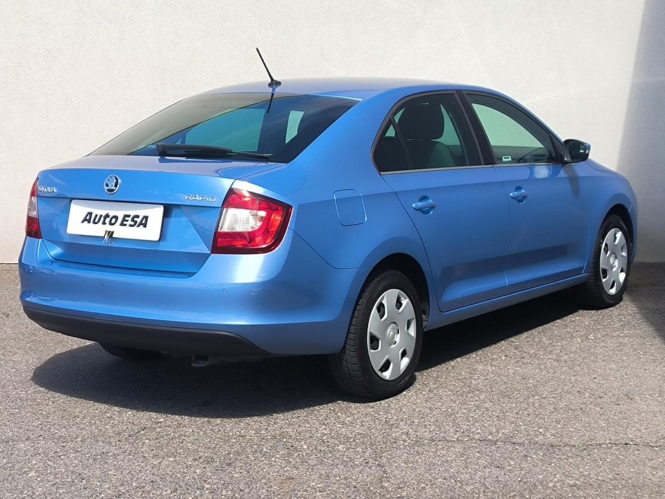 Škoda Rapid 1.0 TSi 