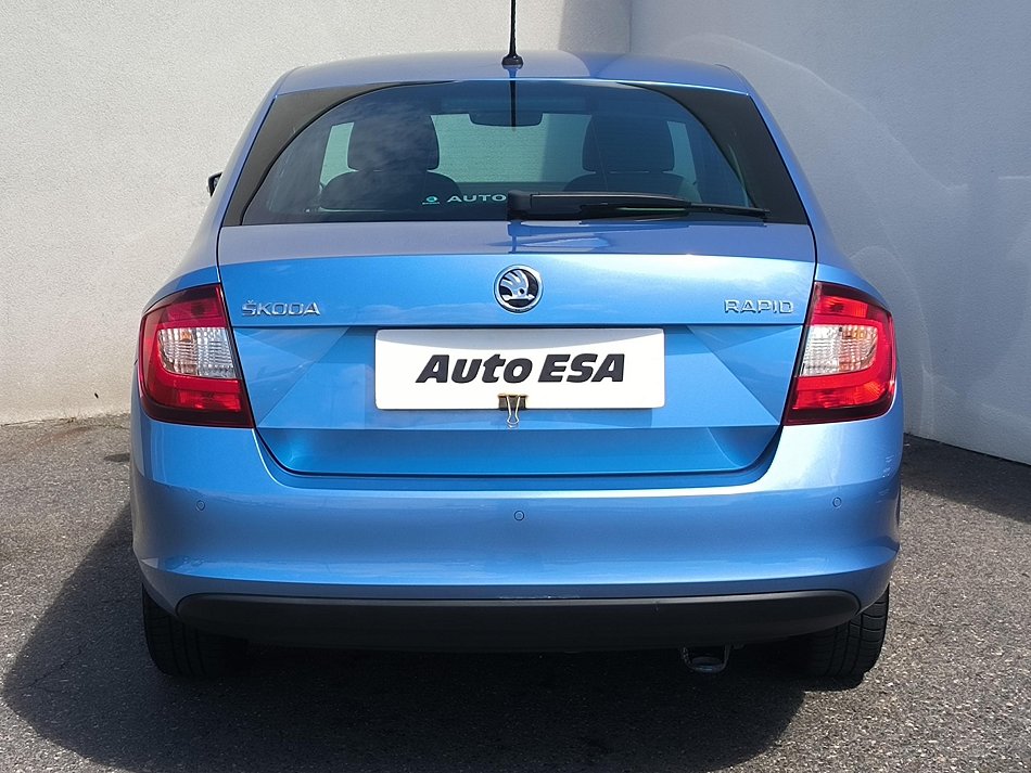 Škoda Rapid 1.0 TSi 