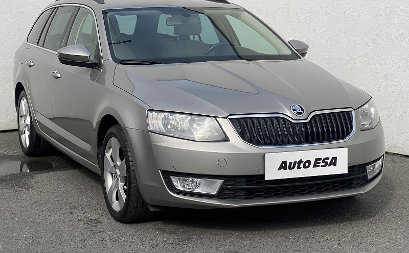 Škoda Octavia III 2.0 TDi Style