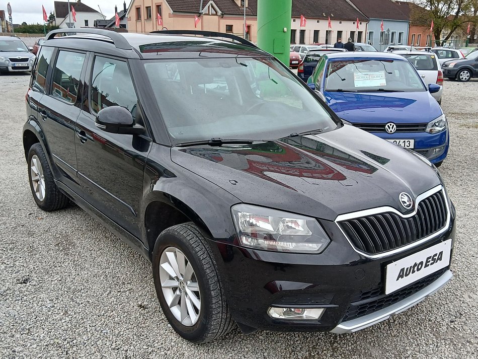 Škoda Yeti 1.2 TSi Ambition