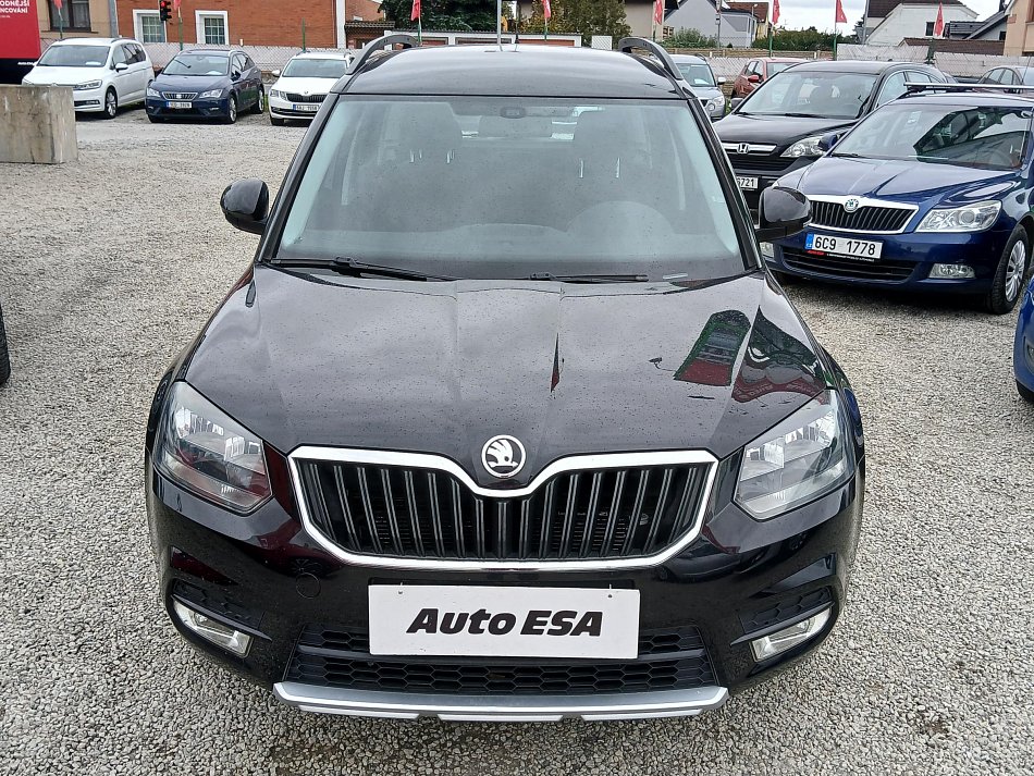 Škoda Yeti 1.2 TSi Ambition