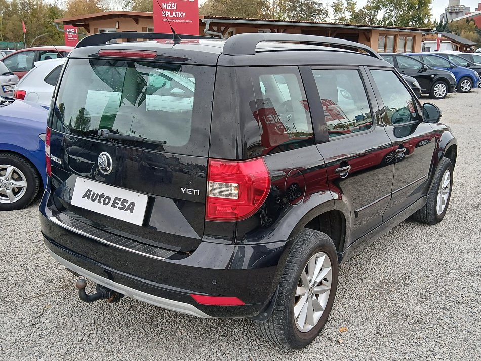 Škoda Yeti 1.2 TSi Ambition