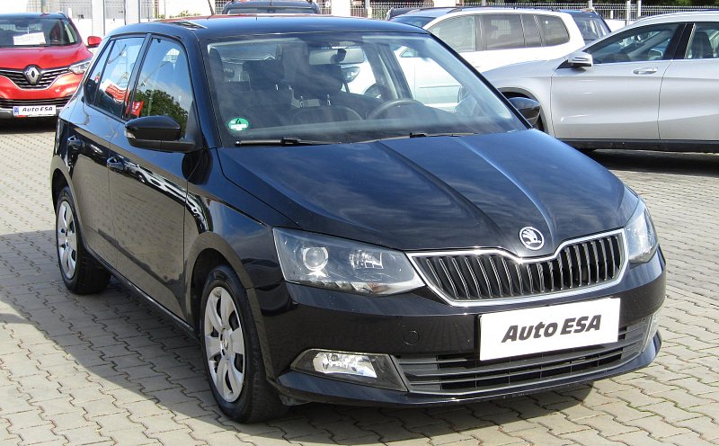 Škoda Fabia III 1.2TSI Ambition