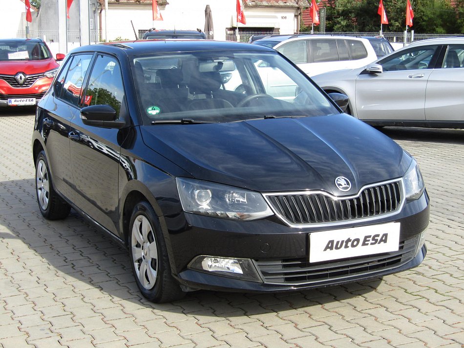 Škoda Fabia III 1.2TSI Ambition