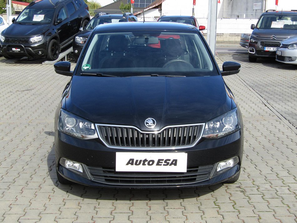 Škoda Fabia III 1.2TSI Ambition