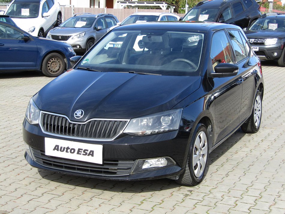 Škoda Fabia III 1.2TSI Ambition