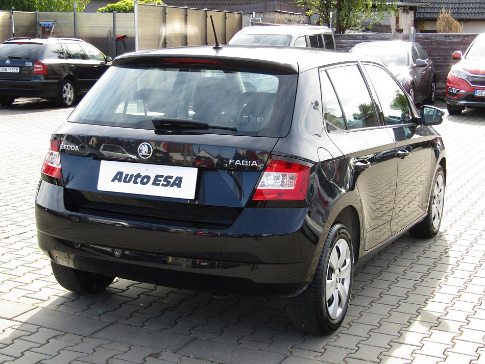 Škoda Fabia III 1.2TSI Ambition