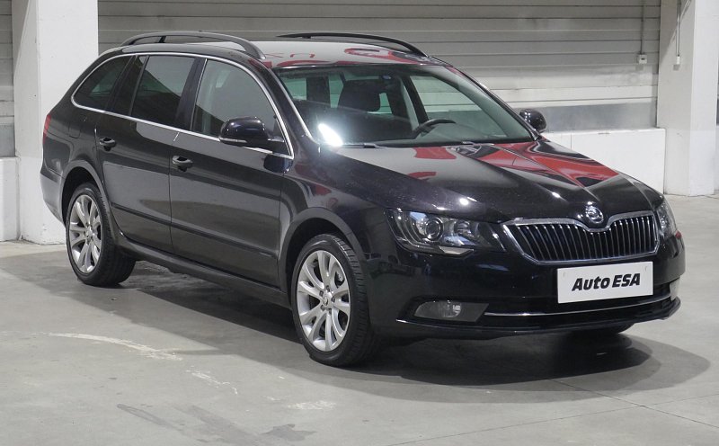 Škoda Superb II 2.0 TDi 