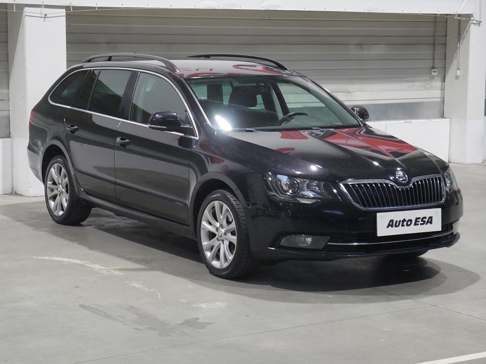 Škoda Superb II 2.0 TDi 